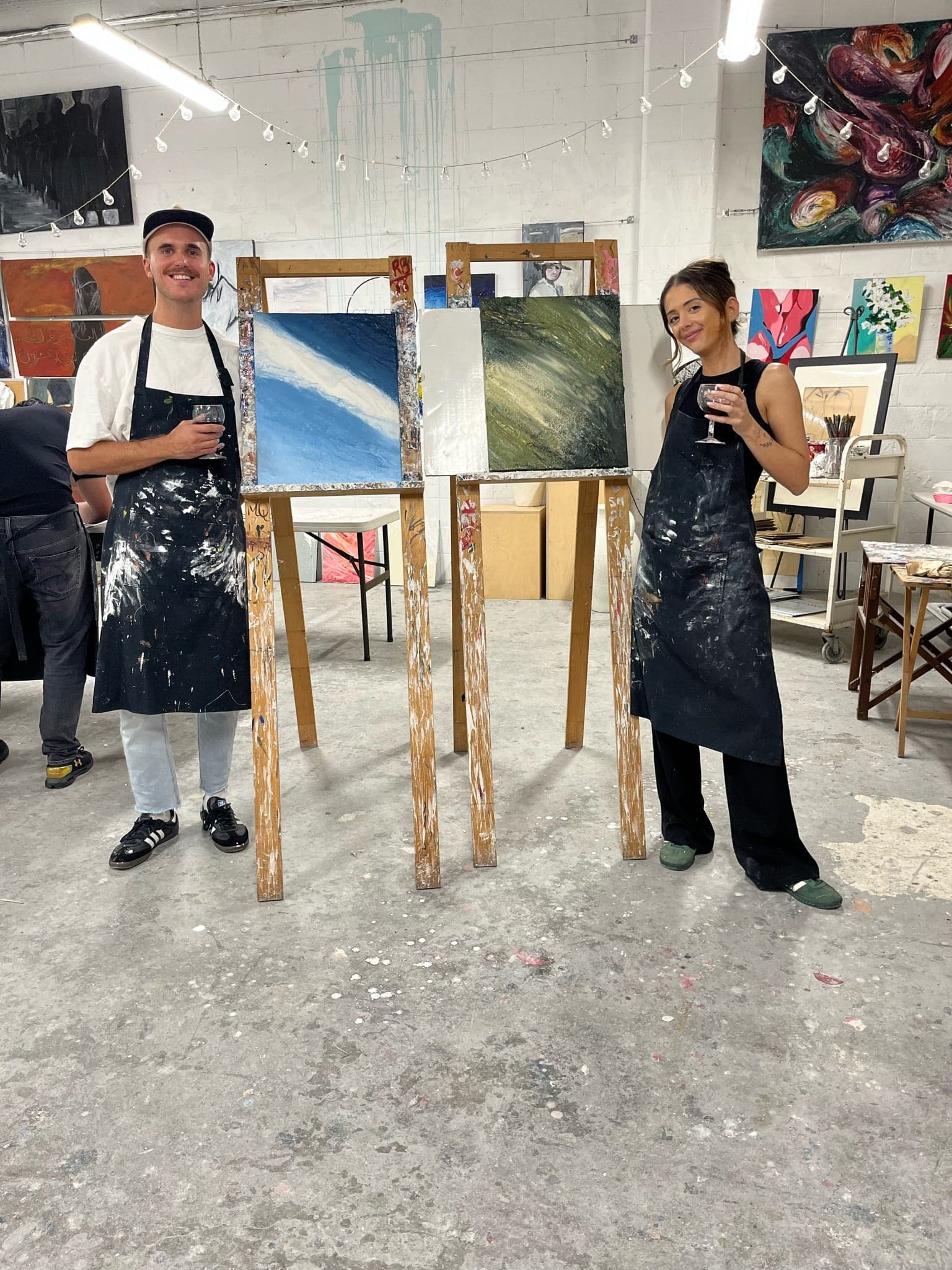 The Sweet Fine Artist Studio