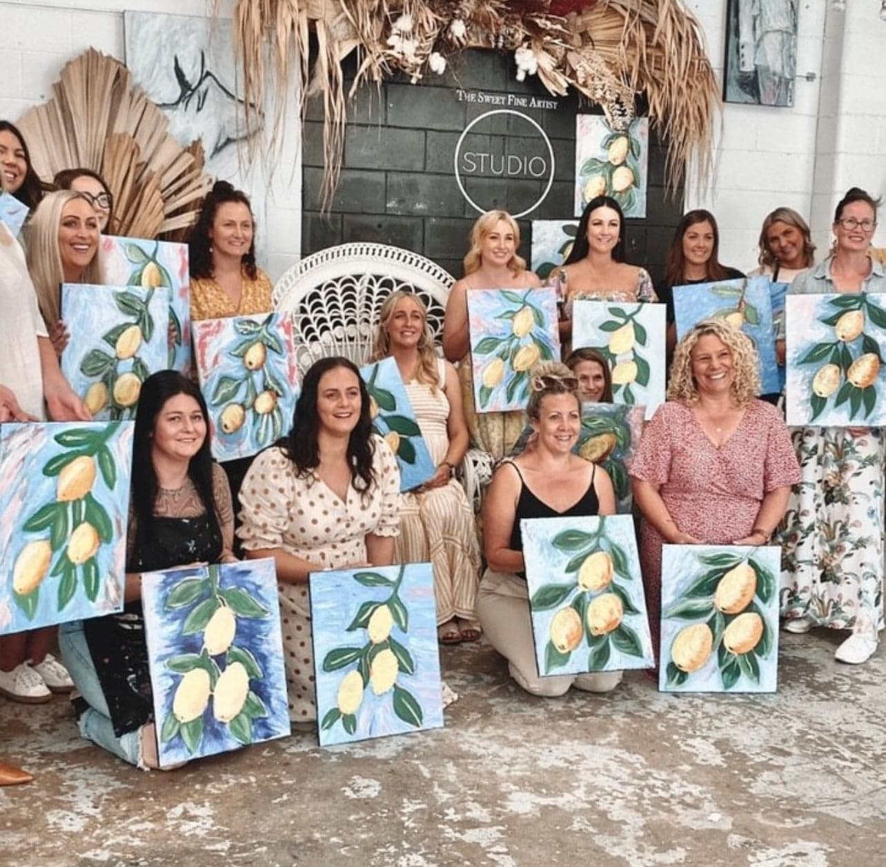 The Sweet Fine Artist Studio