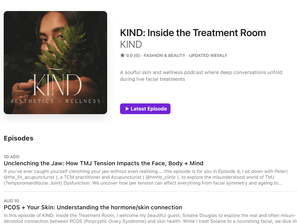 Kind Aesthetics and Wellness