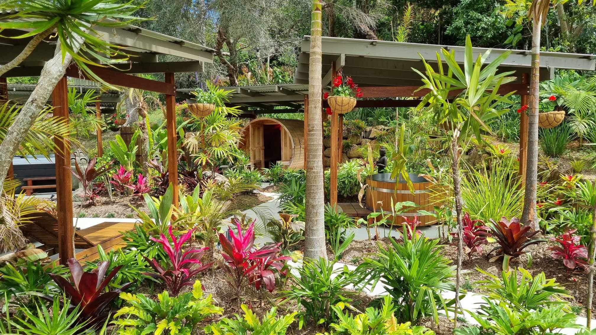Healing Garden Bathhouse