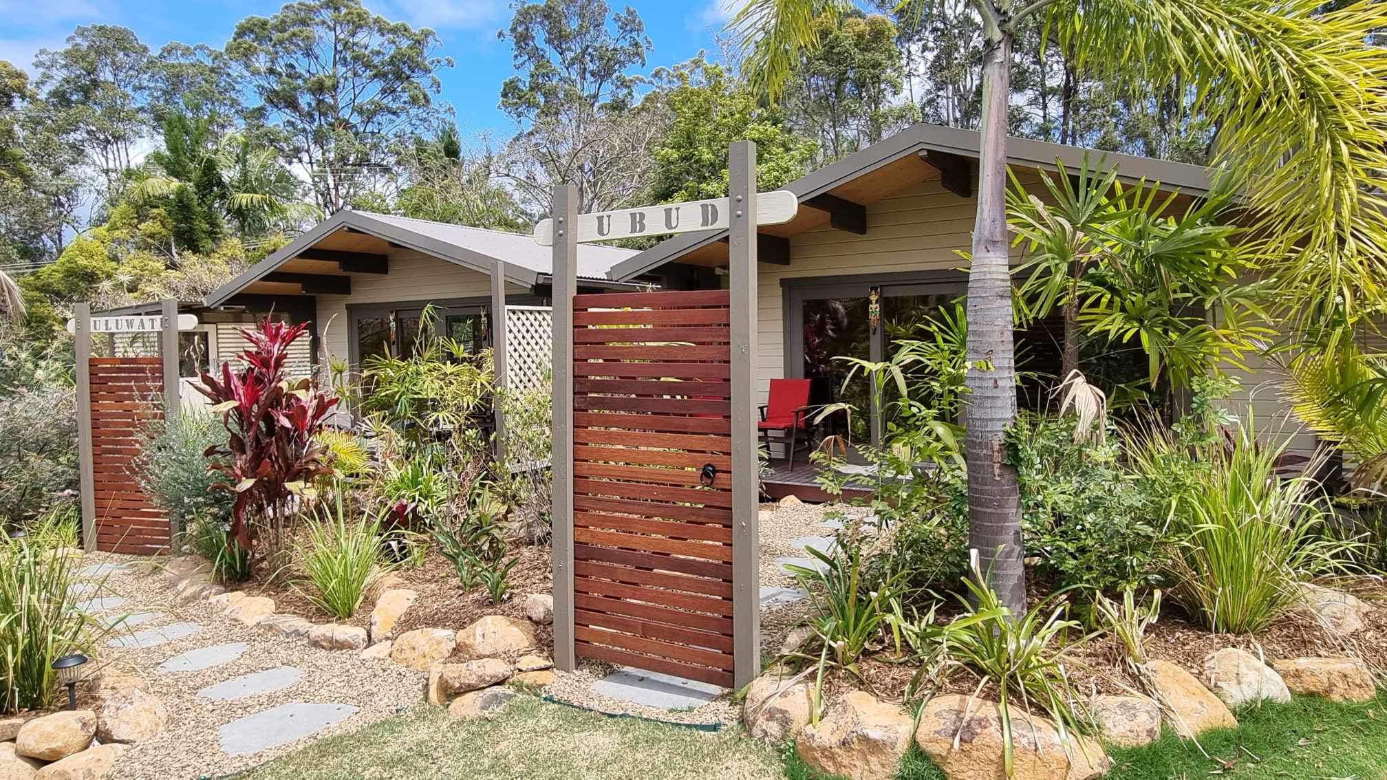 Healing Garden Bathhouse