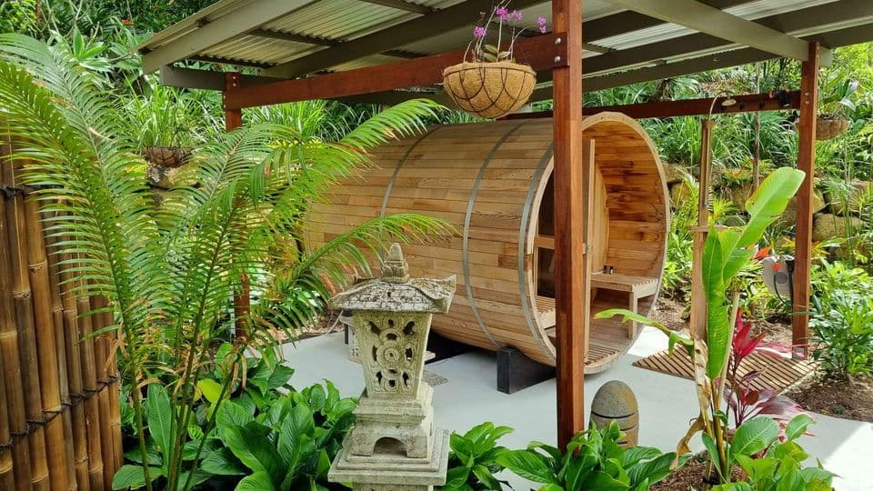 Healing Garden Bathhouse