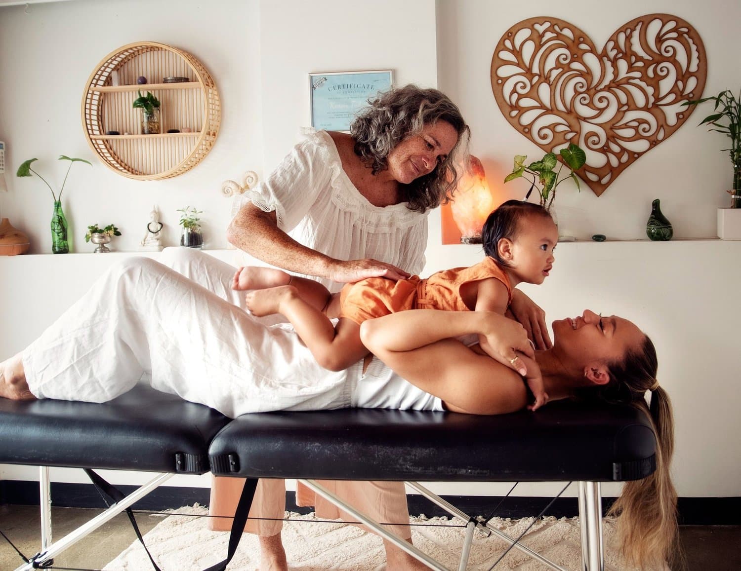 Saltwater Spinal Flow