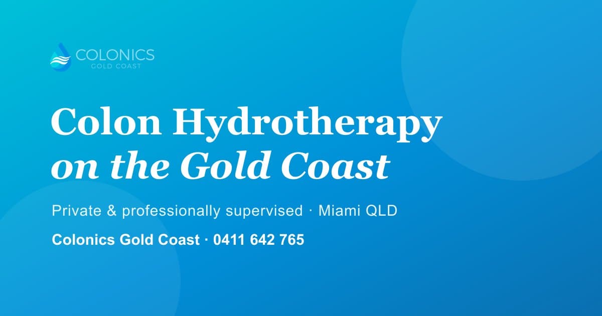 Colonics Gold Coast