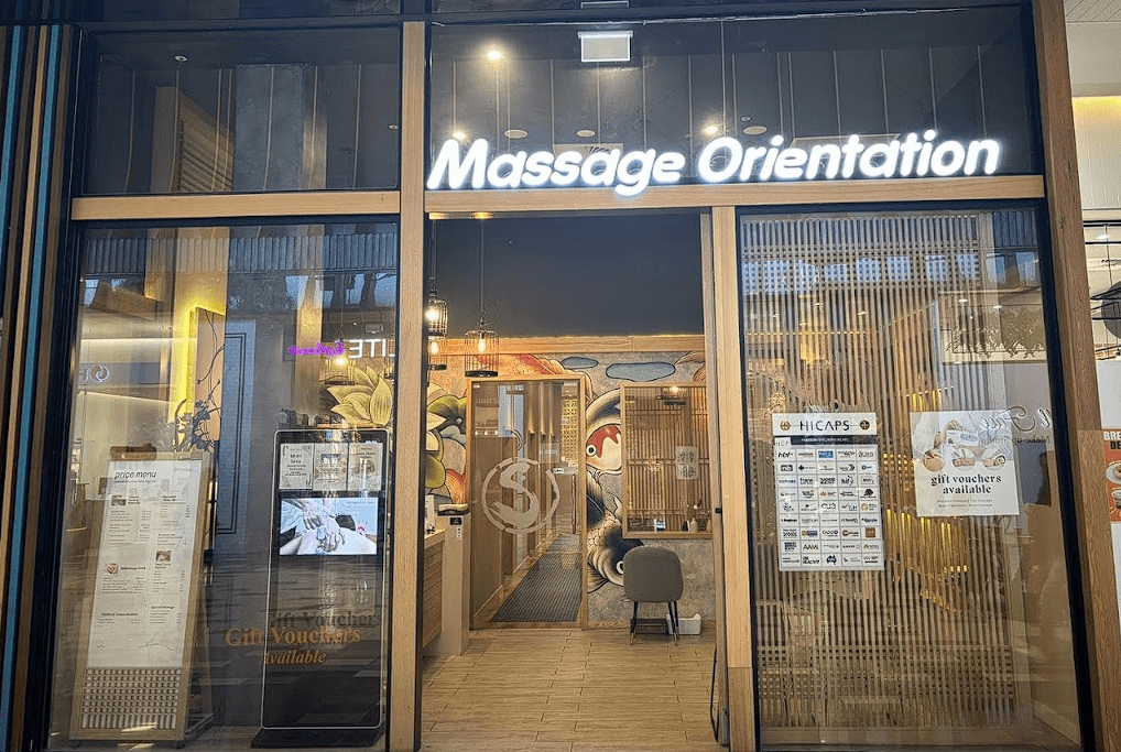 Massage Orientation Robina