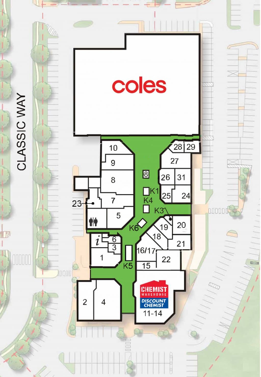 Treetops Plaza