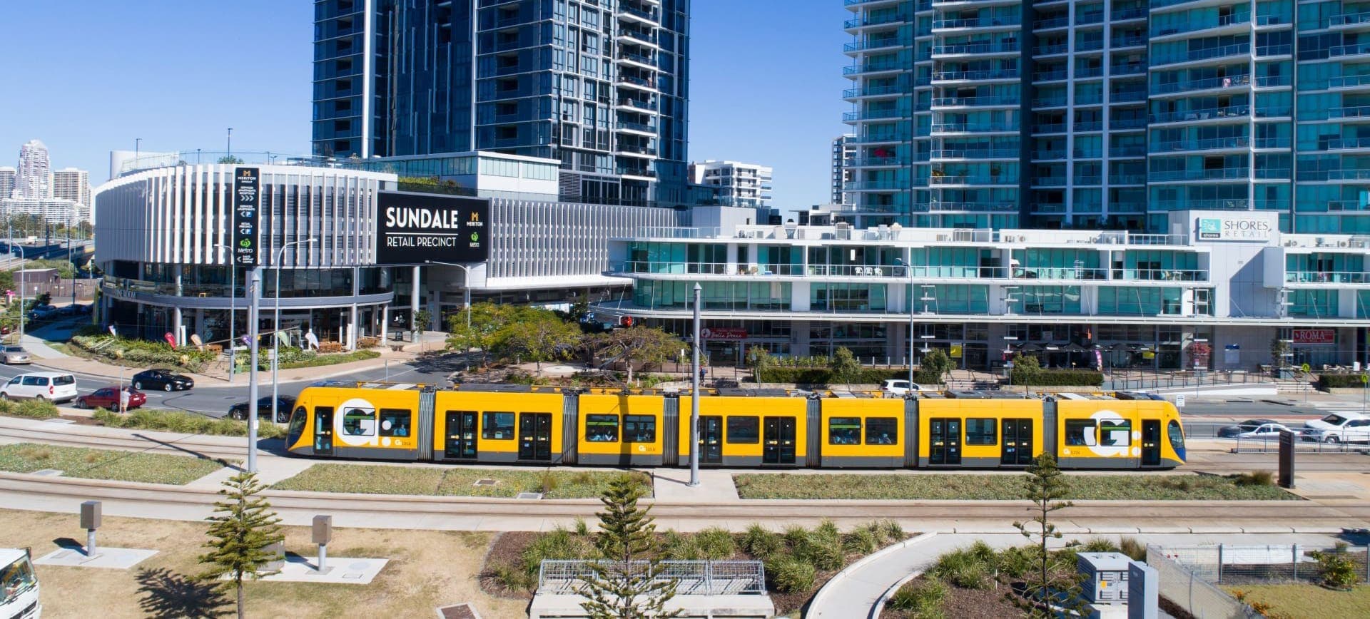 Meriton Retail Precinct Sundale Southport